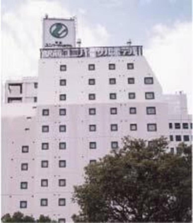 Okayama Ekimae Universal Hotel Dış mekan fotoğraf